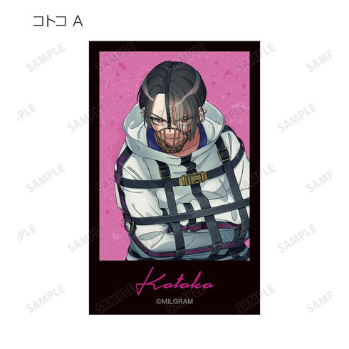 "MILGRAM" Third Trial Trading Illustration Card 3-Card Set (Sold by the box)