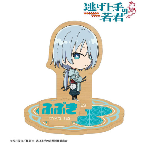 『逃げ上手の若君』吹雪 ちびキャラ パーツ付きウッドスタンド【202510再販】
