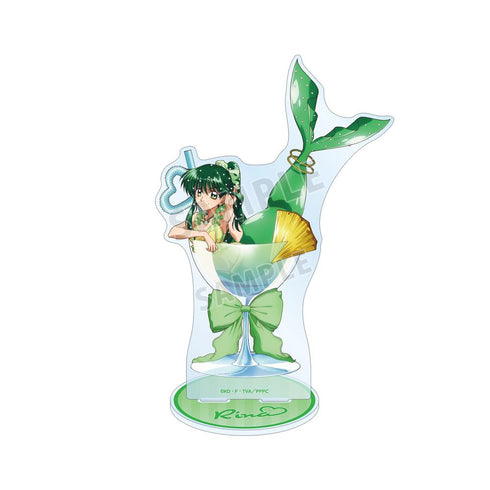 『ぴちぴちピッチ』描き下ろし リナ カクテルグラスver. 特大アクリルスタンド【202511再販】