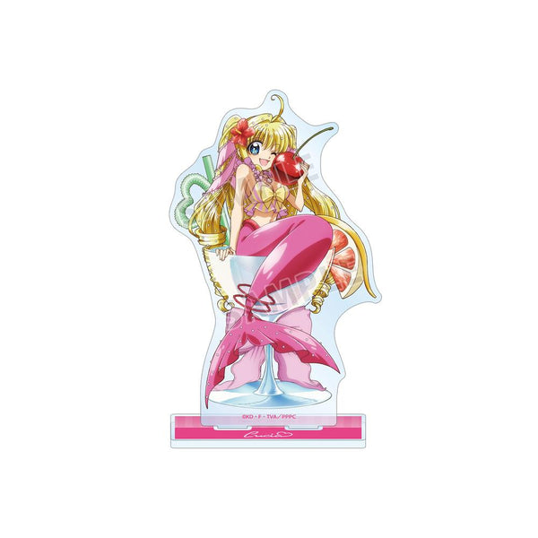 『ぴちぴちピッチ』描き下ろし るちあ カクテルグラスver. BIGアクリルスタンド【202511再販】