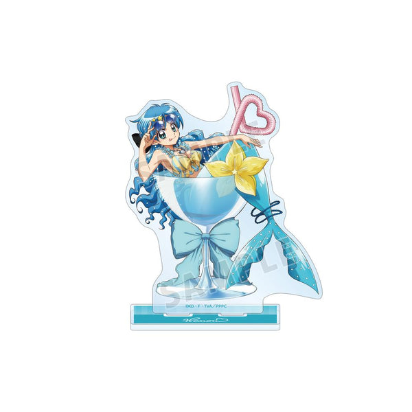 『ぴちぴちピッチ』描き下ろし 波音 カクテルグラスver. BIGアクリルスタンド【202511再販】