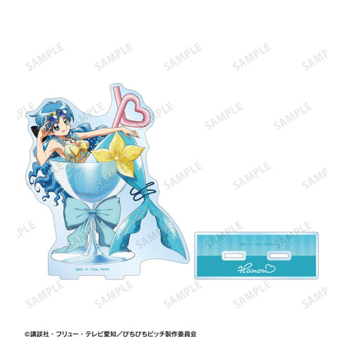 『ぴちぴちピッチ』描き下ろし 波音 カクテルグラスver. BIGアクリルスタンド【202511再販】