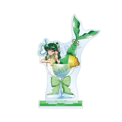 『ぴちぴちピッチ』描き下ろし リナ カクテルグラスver. BIGアクリルスタンド【202511再販】