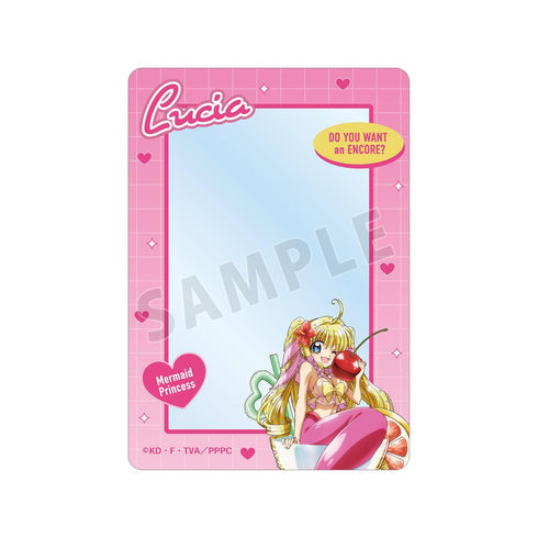 『ぴちぴちピッチ』描き下ろし るちあ カクテルグラスver. B8硬質ケース【202511再販】