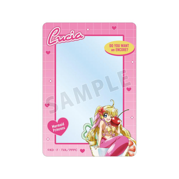 『ぴちぴちピッチ』描き下ろし るちあ カクテルグラスver. B8硬質ケース【202511再販】