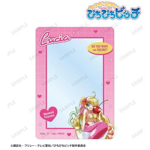 『ぴちぴちピッチ』描き下ろし るちあ カクテルグラスver. B8硬質ケース【202511再販】