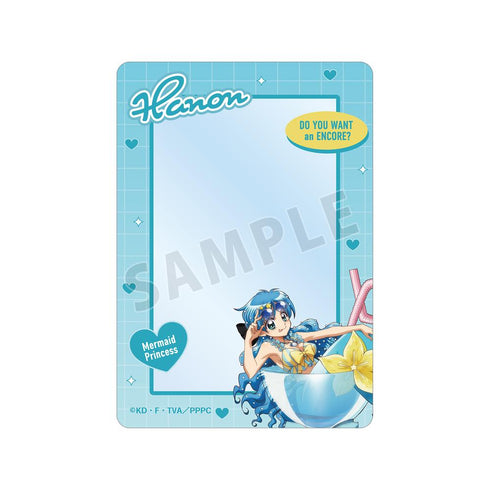 『ぴちぴちピッチ』描き下ろし 波音 カクテルグラスver. B8硬質ケース【202511再販】