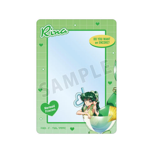 『ぴちぴちピッチ』描き下ろし リナ カクテルグラスver. B8硬質ケース【202511再販】