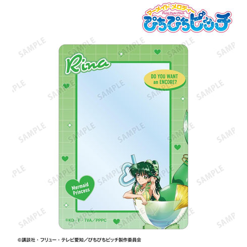 『ぴちぴちピッチ』描き下ろし リナ カクテルグラスver. B8硬質ケース