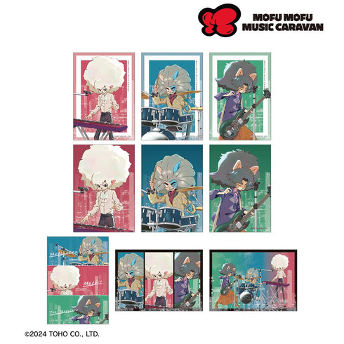 『Mofu Mofu Music Caravan』トレーディングブロマイド(単位/BOX)