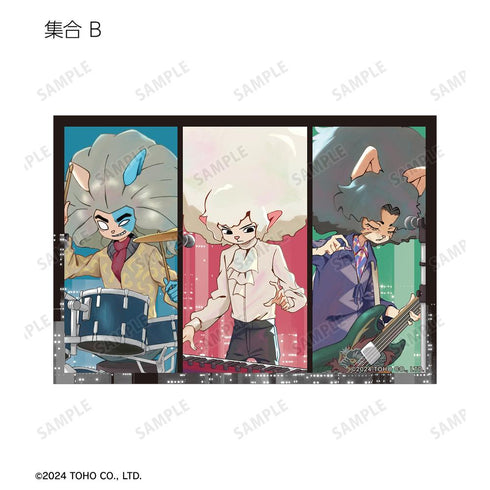 『Mofu Mofu Music Caravan』トレーディングブロマイド(単位/BOX)