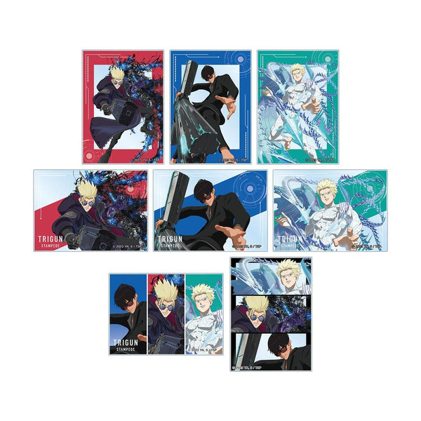 『TRIGUN STAMPEDE』トレーディング放送1周年記念ビジュアルアクリルカード(単位/BOX)【202609再販】