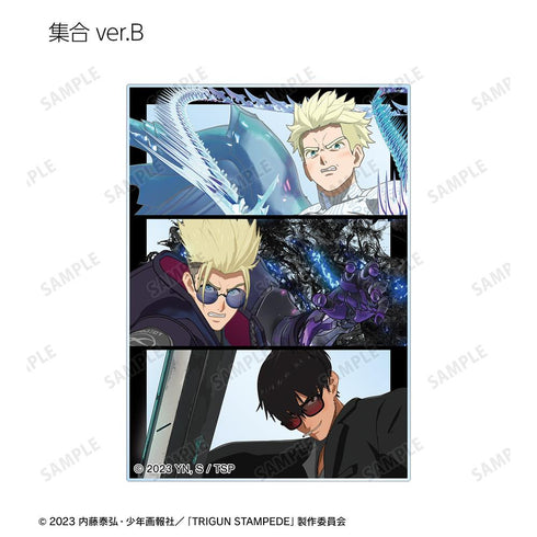 『TRIGUN STAMPEDE』トレーディング放送1周年記念ビジュアルアクリルカード(単位/BOX)