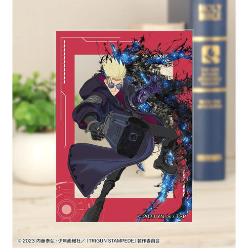 『TRIGUN STAMPEDE』トレーディング放送1周年記念ビジュアルアクリルカード(単位/BOX)