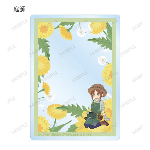 『IdentityV 第五人格』トレーディング Botania アクリルカード(単位/BOX)