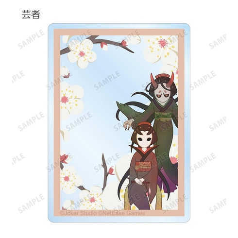 『IdentityV 第五人格』トレーディング Botania アクリルカード(単位/BOX)