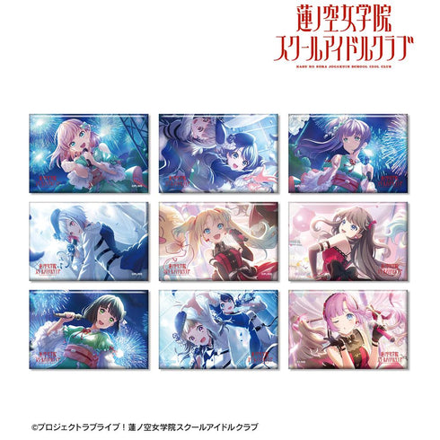 『ラブライブ!蓮ノ空女学院スクールアイドルクラブ』トレーディングスクエア缶バッジ(単位/BOX)