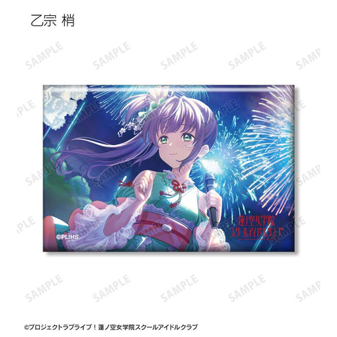 『ラブライブ!蓮ノ空女学院スクールアイドルクラブ』トレーディングスクエア缶バッジ(単位/BOX)