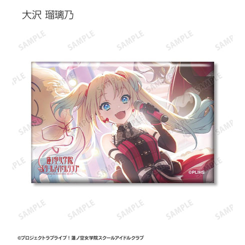 『ラブライブ!蓮ノ空女学院スクールアイドルクラブ』トレーディングスクエア缶バッジ(単位/BOX)