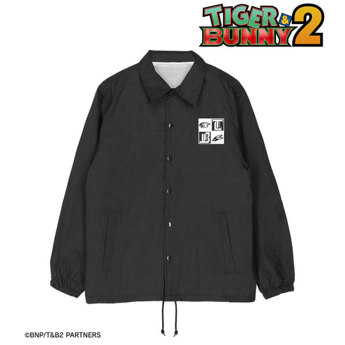 『TIGER & BUNNY 2』ワイルドタイガー&バーナビー コーチジャケットユニセックス