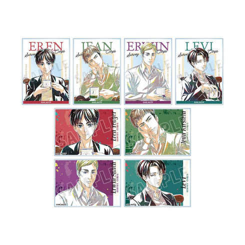 《进击的巨人》全新绘制 下午茶版 Ani-Art 亚克力卡牌(单位/盒)【202608再版】