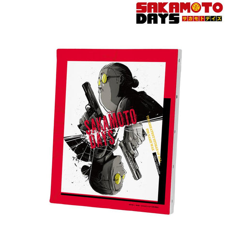 『SAKAMOTO DAYS』ティザービジュアル キャンバスボード【202602再販】