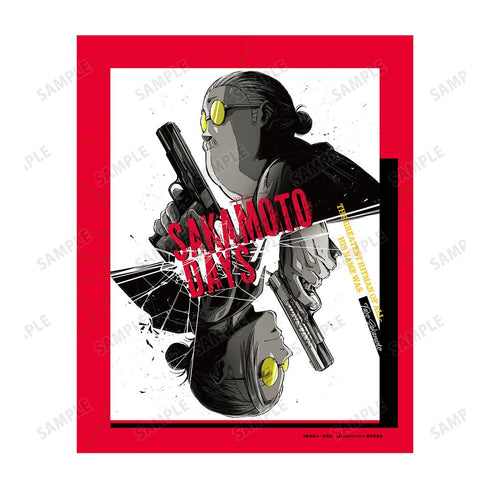 『SAKAMOTO DAYS』ティザービジュアル キャンバスボード【202602再販】