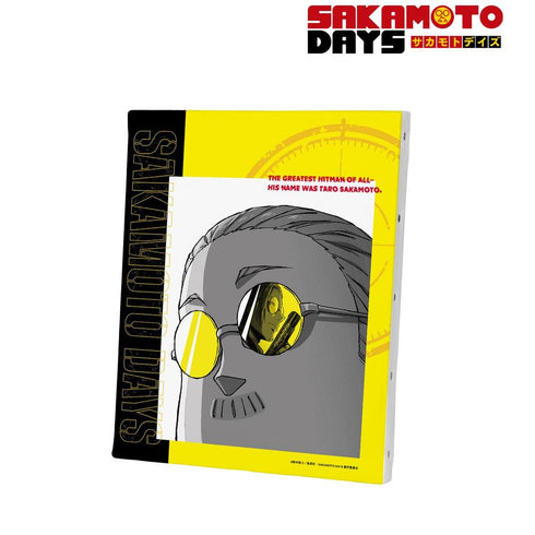 《SAKAMOTO DAYS》其他視覺圖案 帆布畫板【202608 再版】