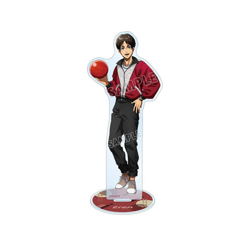 『進撃の巨人』描き下ろし エレン レトロ風ファッションver. BIGアクリルスタンド【202511再販】