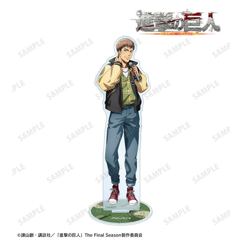 『進撃の巨人』描き下ろし ジャン レトロ風ファッションver. BIGアクリルスタンド【202511再販】
