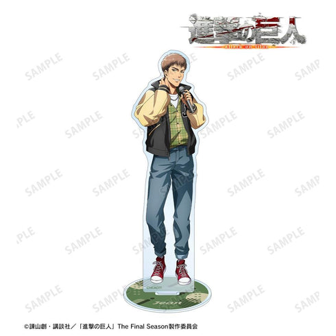 『進撃の巨人』描き下ろし ジャン レトロ風ファッションver. BIGアクリルスタンド【202608再販】