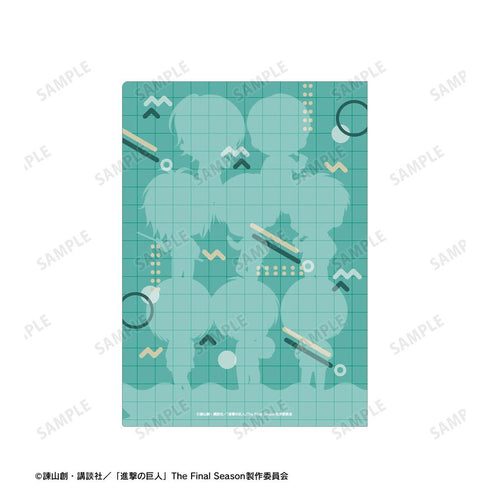 『進撃の巨人』集合 ちびキャラ アクティビティver. クリアファイル【202511再販】