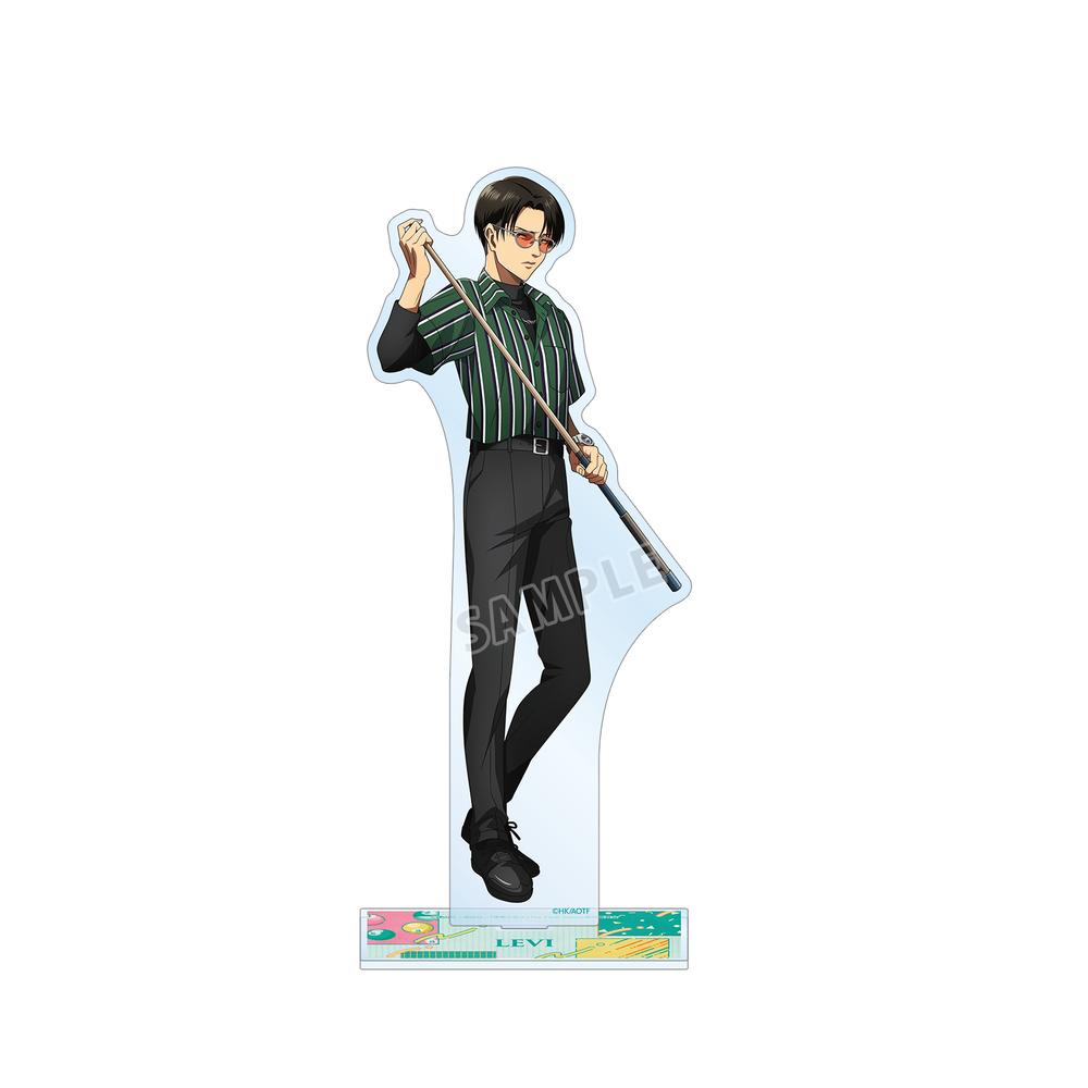 リヴァイアクスタ Amazon.co.jp: 進撃の巨人 リヴァイ パーツ付きBIGアクリル