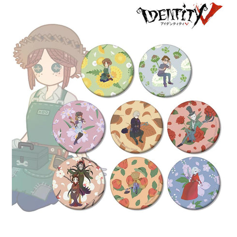 『IdentityV 第五人格』トレーディング Botania マット缶バッジ(単位/BOX)