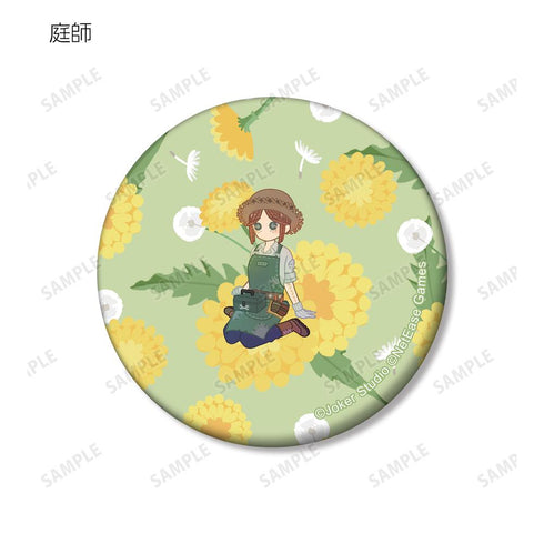 『IdentityV 第五人格』トレーディング Botania マット缶バッジ(単位/BOX)