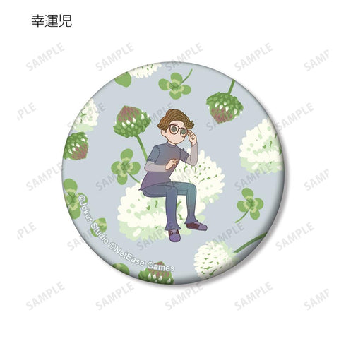 『IdentityV 第五人格』トレーディング Botania マット缶バッジ(単位/BOX)