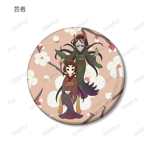 『IdentityV 第五人格』トレーディング Botania マット缶バッジ(単位/BOX)