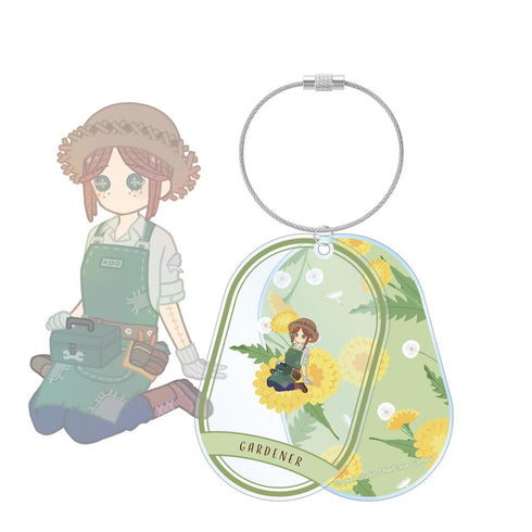『IdentityV 第五人格』庭師 Botania 2連ワイヤーBIGアクリルキーホルダー
