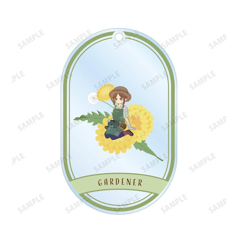 『IdentityV 第五人格』庭師 Botania 2連ワイヤーBIGアクリルキーホルダー