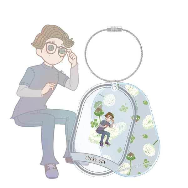 『IdentityV 第五人格』幸運児 Botania 2連ワイヤーBIGアクリルキーホルダー