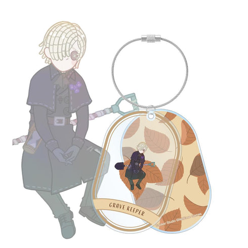 『IdentityV 第五人格』墓守 Botania 2連ワイヤーBIGアクリルキーホルダー