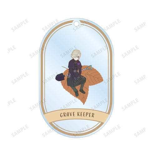 『IdentityV 第五人格』墓守 Botania 2連ワイヤーBIGアクリルキーホルダー