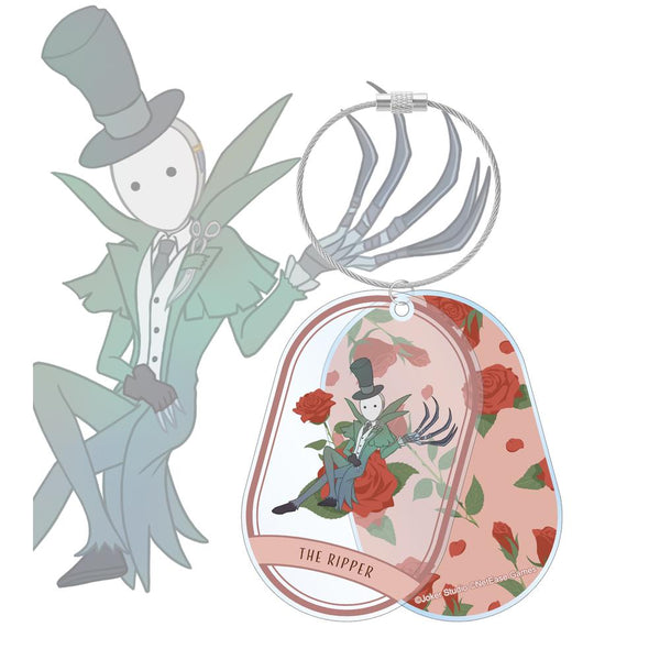 『IdentityV 第五人格』リッパー Botania 2連ワイヤーBIGアクリルキーホルダー