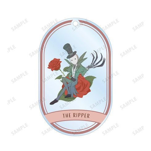 『IdentityV 第五人格』リッパー Botania 2連ワイヤーBIGアクリルキーホルダー