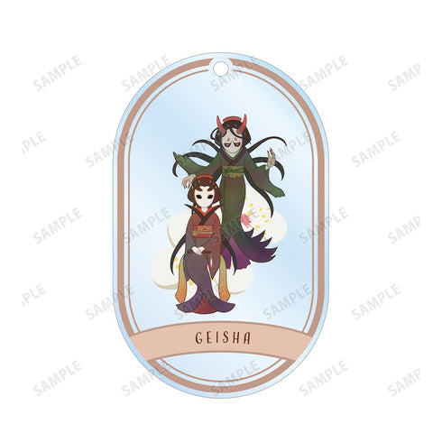 『IdentityV 第五人格』芸者 Botania 2連ワイヤーBIGアクリルキーホルダー