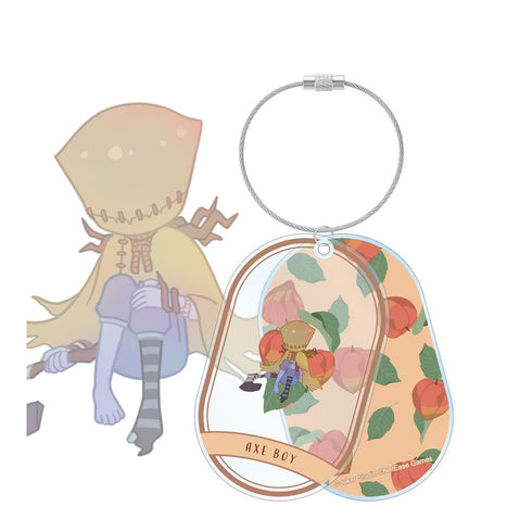 『IdentityV 第五人格』泣き虫 Botania 2連ワイヤーBIGアクリルキーホルダー