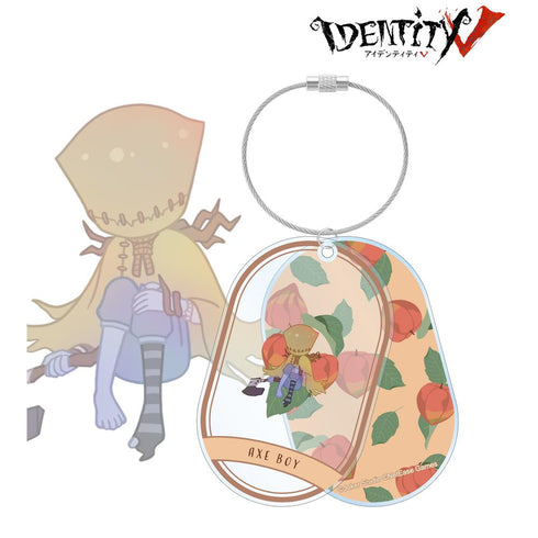 『IdentityV 第五人格』泣き虫 Botania 2連ワイヤーBIGアクリルキーホルダー
