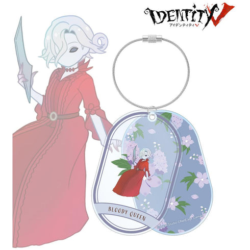 『IdentityV 第五人格』血の女王 Botania 2連ワイヤーBIGアクリルキーホルダー