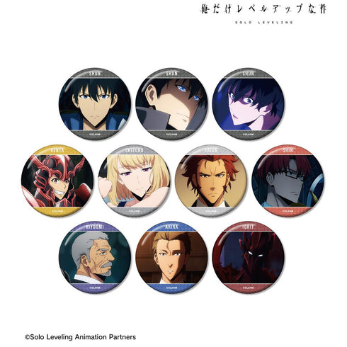 『俺だけレベルアップな件』トレーディング場面写グリッター缶バッジ(単位/BOX)