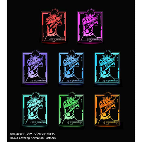 『俺だけレベルアップな件』水篠 旬 ライトアップアクリルスタンド